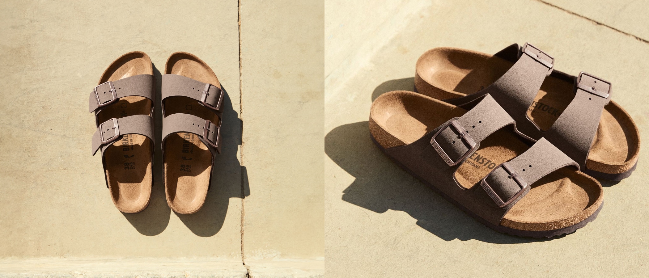 BIRKENSTOCK: WALK. WANDER. ESCAPE
